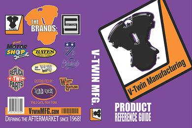V-Twin Product Guide 0 /  All models