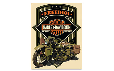 Freedom Green Tin Sign 0 /  All