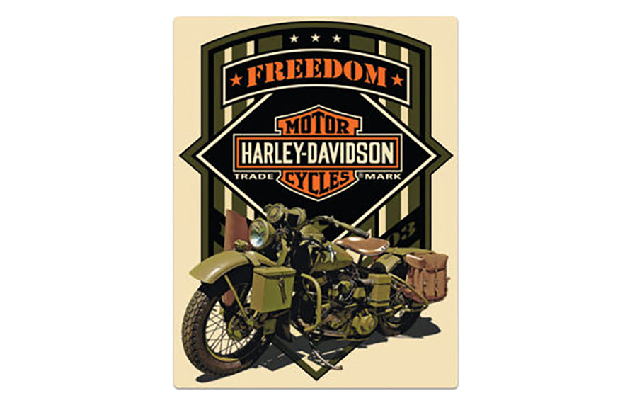 Freedom Green Tin Sign 0 /  All