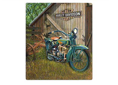 1923 F-Head Twin Tin Sign 0 /  All