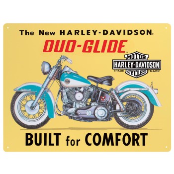 Built for Comfort Die Cut Tin Sign 0 /  All