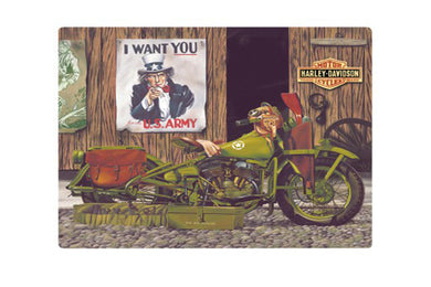 Freedom Riders Die-Cut Tin Sign 0 /  All
