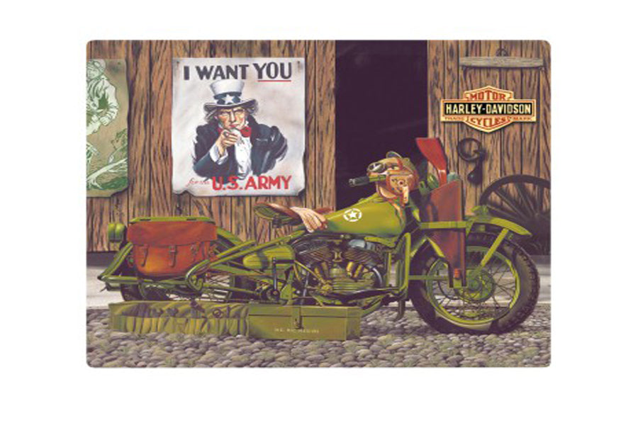 Freedom Riders Die-Cut Tin Sign 0 /  All