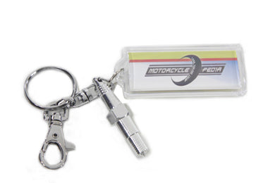 Spark Plug Design Keychain 0 /  All models