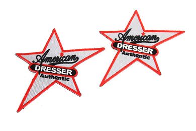 American Dresser Logo Patch Set 0 /  All models
