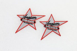 American Dresser Logo Patch Set 0 /  All models