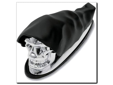 Chrome Skull Fender Ornament 0 /  All models