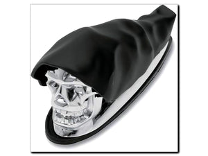 Chrome Skull Fender Ornament 0 /  All models