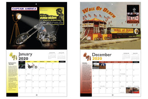 Motorcyclepedia Museum 2020 Calendar 0 /  All