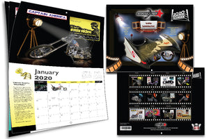 Motorcyclepedia Museum 2020 Calendar 0 /  All