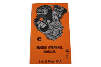 Engine Overhaul Manual 1929 / 1952 WL