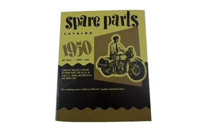 WL/G 1940-1952 Spare Parts Book 1940 / 1952 WL