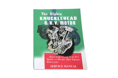 Knucklehead 1936-1947 Repair Manual 1940 / 1947 FL 1937 / 1948 UL
