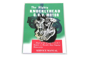 Knucklehead 1936-1947 Repair Manual 1940 / 1947 FL 1937 / 1948 UL