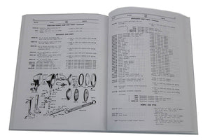 UL-SV-Knucklehead Spare Parts Book 1941 / 1948 UL 1941 / 1954 FL 1941 / 1954 WL