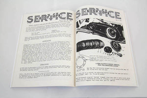 Factory Service Bulletin for 1930-1940 Big Twins 1930 / 1936 VL 1936 / 1940 EL