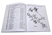 Load image into Gallery viewer, Spare Parts Book for 1949-1957 Panhead 1949 / 1957 FL