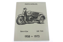 Load image into Gallery viewer, Servi-Car Parts Book 1958 / 1973 G