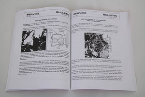 Factory Service Bulletin for 1957-1969 Big Twins 1957 / 1969 FL