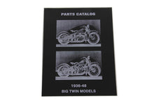 Load image into Gallery viewer, 1936-1947 Knucklehead and 1937-1948 UL Parts Book 1941 / 1947 FL 1936 / 1940 EL 1937 / 1948 UL