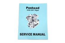 Load image into Gallery viewer, Factory Service Manual for 1948-1957 Panhead and Rigid 1948 / 1957 FL