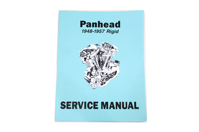 Factory Service Manual for 1948-1957 Panhead and Rigid 1948 / 1957 FL