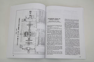 Factory Service Manual for 1948-1957 Panhead and Rigid 1948 / 1957 FL