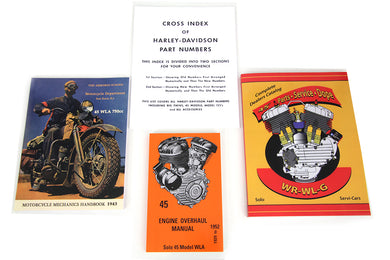 45 Manual Set 1936 / 1952 W