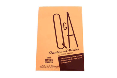 Q & A Service Manual 0 /  All