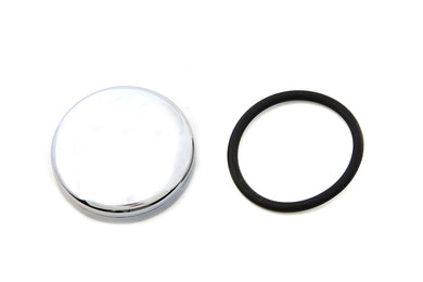 Chrome Fork Lock Cover 1994 / UP FLHR
