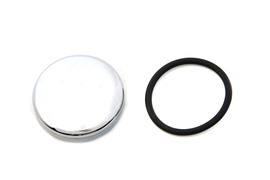 Chrome Fork Lock Cover 1994 / UP FLHR