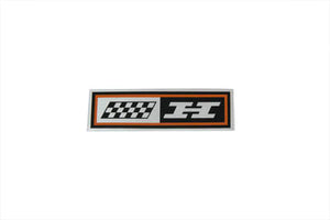 Oil Tank H Style Decal 0 /  All models