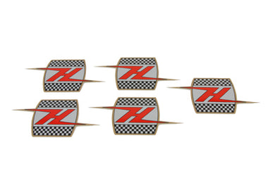Oil Tank H Style Decal 0 /  All models
