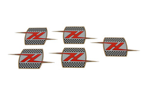 Oil Tank H Style Decal 0 /  All models