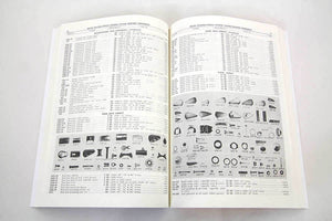 1930-1940 Big Twin Spare Parts Book 1930 / 1936 VL 1936 / 1940 EL 1936 / 1940 UL 1936 / 1940 W
