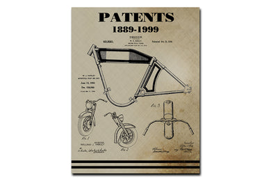 Motorcycle Engine Patent Book 0 /  All Models