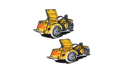 Servi-Car Patch Set 0 /  All models