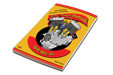 45 W-WL-WR-G Parts and Service Manual 1937 / 1952 W 1937 / 1973 G
