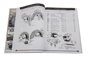 45 W-WL-WR-G Parts and Service Manual 1937 / 1952 W 1937 / 1973 G