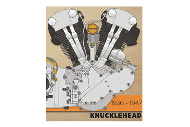 VT Knucklehead Service and Parts Manual 1941 / 1947 FL 1936 / 1940 EL