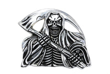 Load image into Gallery viewer, Pewter Grim Reaper with Sickle Emblem 0 /  All models