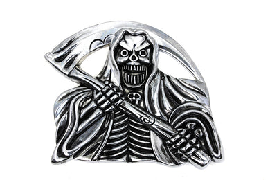 Pewter Grim Reaper with Sickle Emblem 0 /  All models