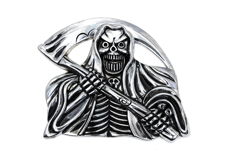Pewter Grim Reaper with Sickle Emblem 0 /  All models