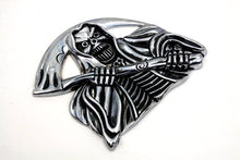Load image into Gallery viewer, Pewter Grim Reaper with Sickle Emblem 0 /  All models