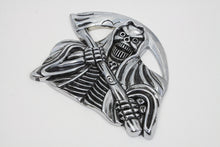 Load image into Gallery viewer, Pewter Grim Reaper with Sickle Emblem 0 /  All models