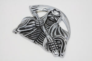 Pewter Grim Reaper with Sickle Emblem 0 /  All models