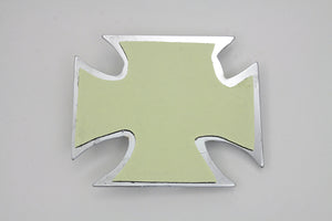 Pewter Maltese Cross with Skull Emblem 0 /  All models