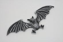Load image into Gallery viewer, Pewter Bat Wing Emblem 0 /  All models