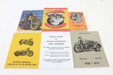 Load image into Gallery viewer, 45 Army Manual Set 1940 / 1958 G 1936 / 1952 W 1929 / 1952 WL 1941 / 1944 WLA