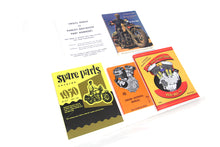 Load image into Gallery viewer, WL &amp; WLA Manual Set 1937 / 1952 WL 1940 / 1945 WLA 1949 / 1952 WLA